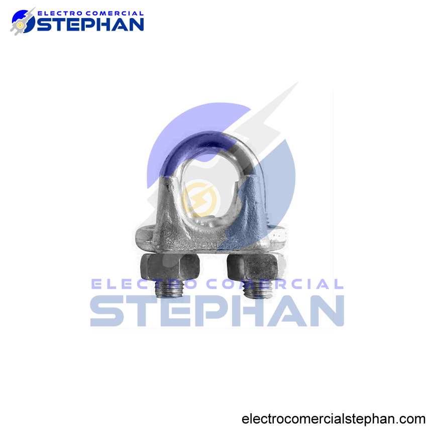 GRAPA TIPO CROSBY 3/8