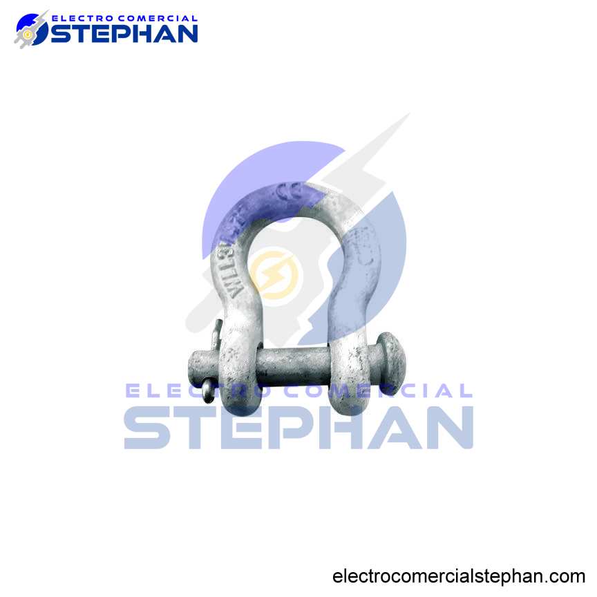 GRILLETE TIPO LIRA DE 5/8