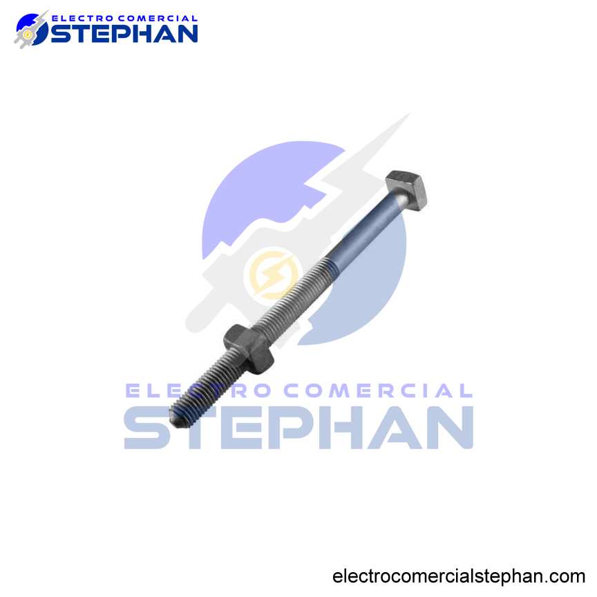 PERNO MAQUINADO F.G DE 1/2 X 14´´ C/TUERCA Y CONTRATUERCA