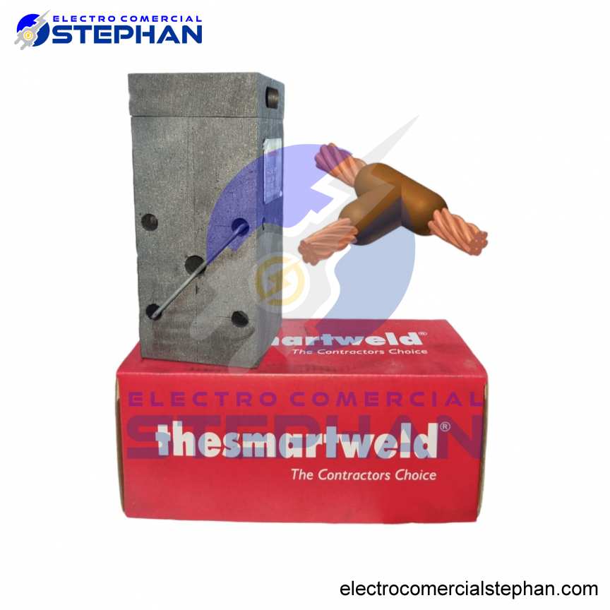 MOLDE DE SOLDADURA THESMARTWELD TIPO T CC2 2/0