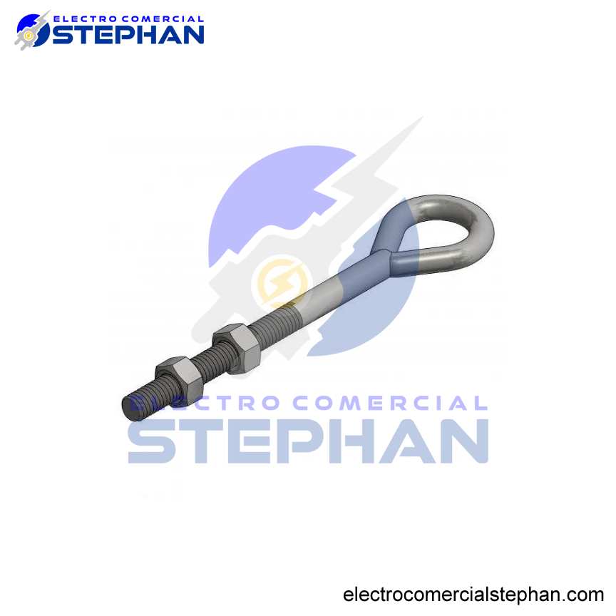 PERNO OJO F.G. DE 3/4X6´´ CON TUERCA/CONTRATUERCA