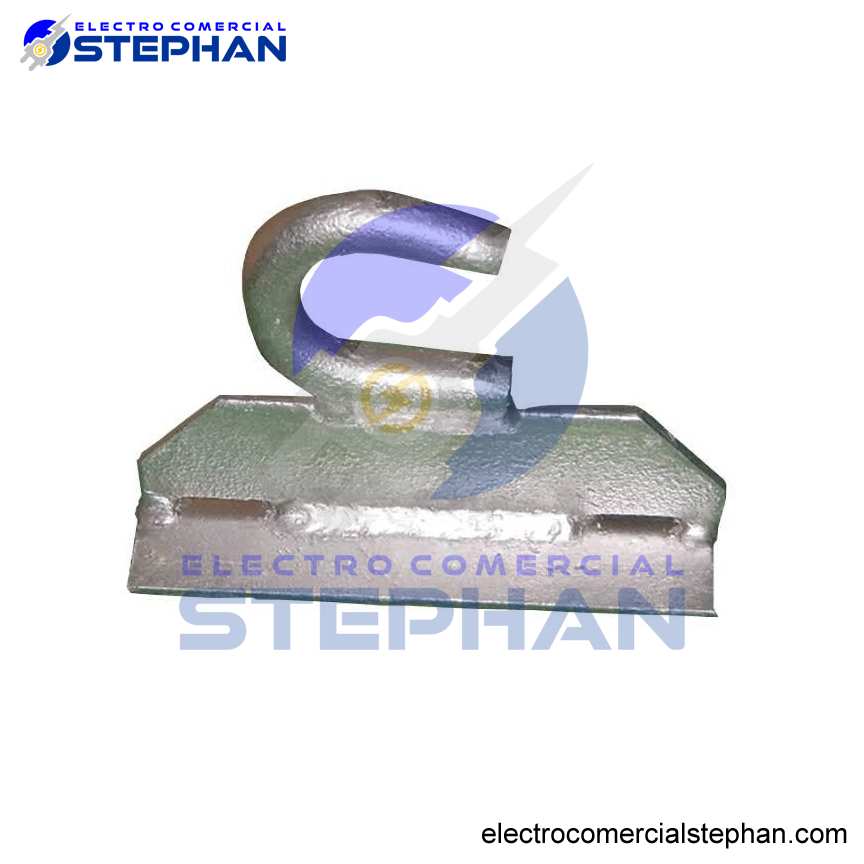 PLANCHA GANCHO DE 16MM