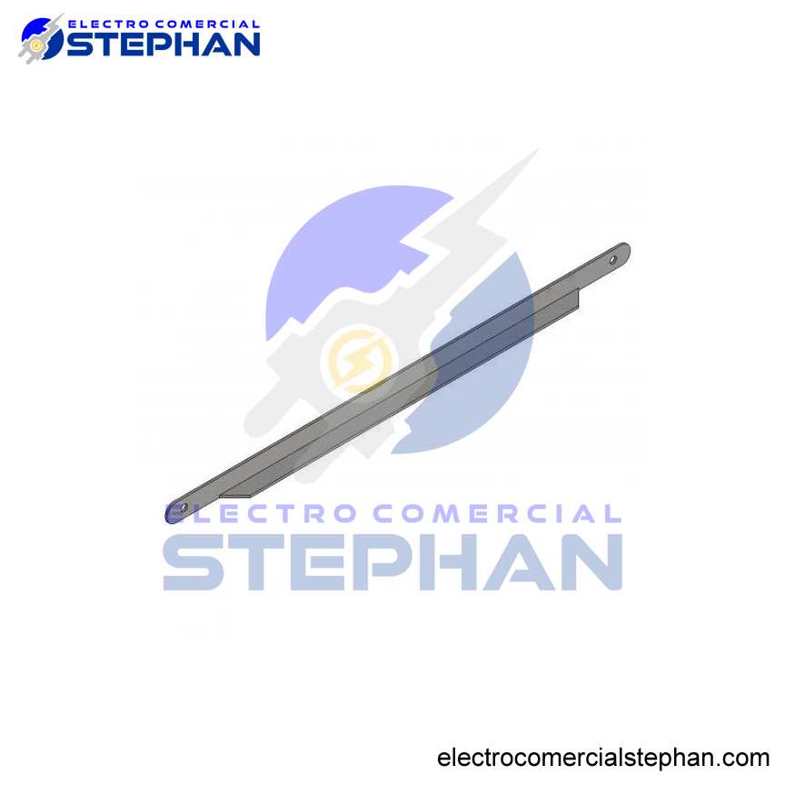 RIOSTRA METALICA DE 2 X 2 X3/16 X 1.2M