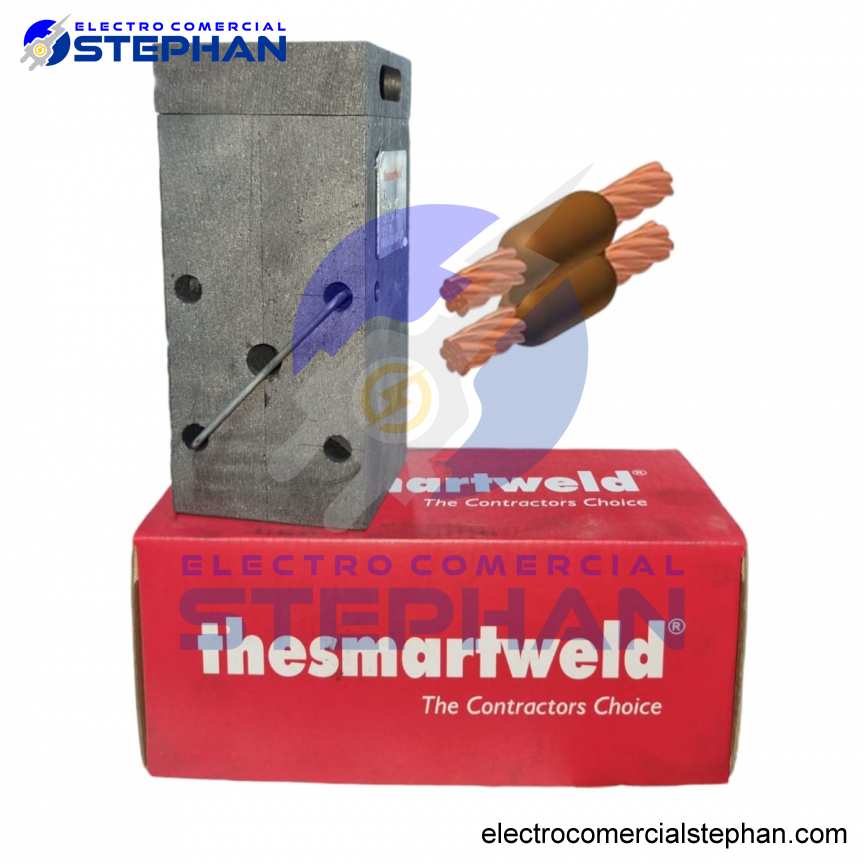 MOLDE DE SOLDADURA THESMARTWELD HORIZONTAL PARALELO CC-7  (1/0 - 1/0) M-5