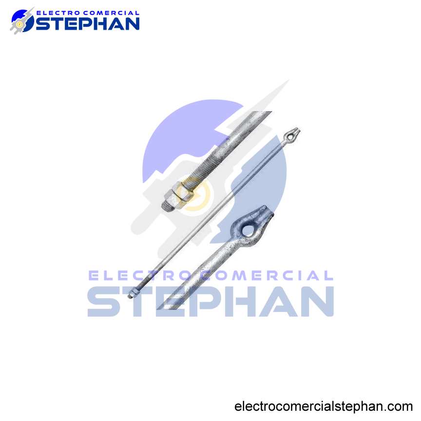 VARILLA ANCLAJE F.G. DE 19MM X 1800MM C/TUERCA