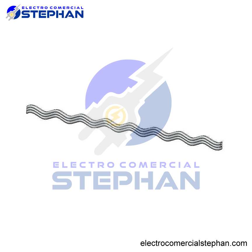 VARILLA DE ARMAR DOBLE DE ALUMINIO PARA 35MM