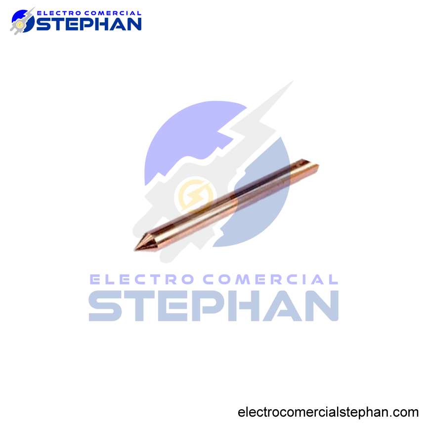 VARILLA DE COBRE 1/2 X 2.40CM