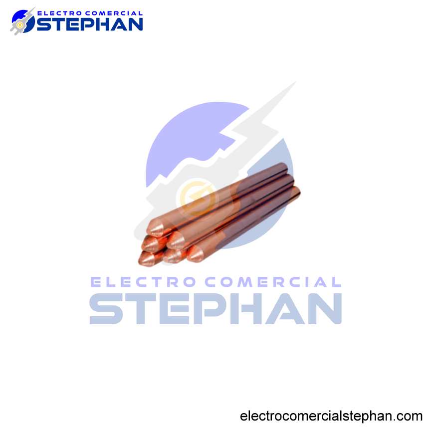 VARILLA. DE COBRE 5/8 X2.40CM