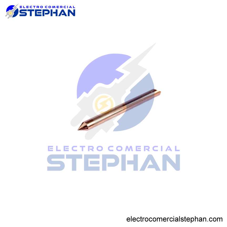 VARILLA DE COBRE  3/4X 2.40CM