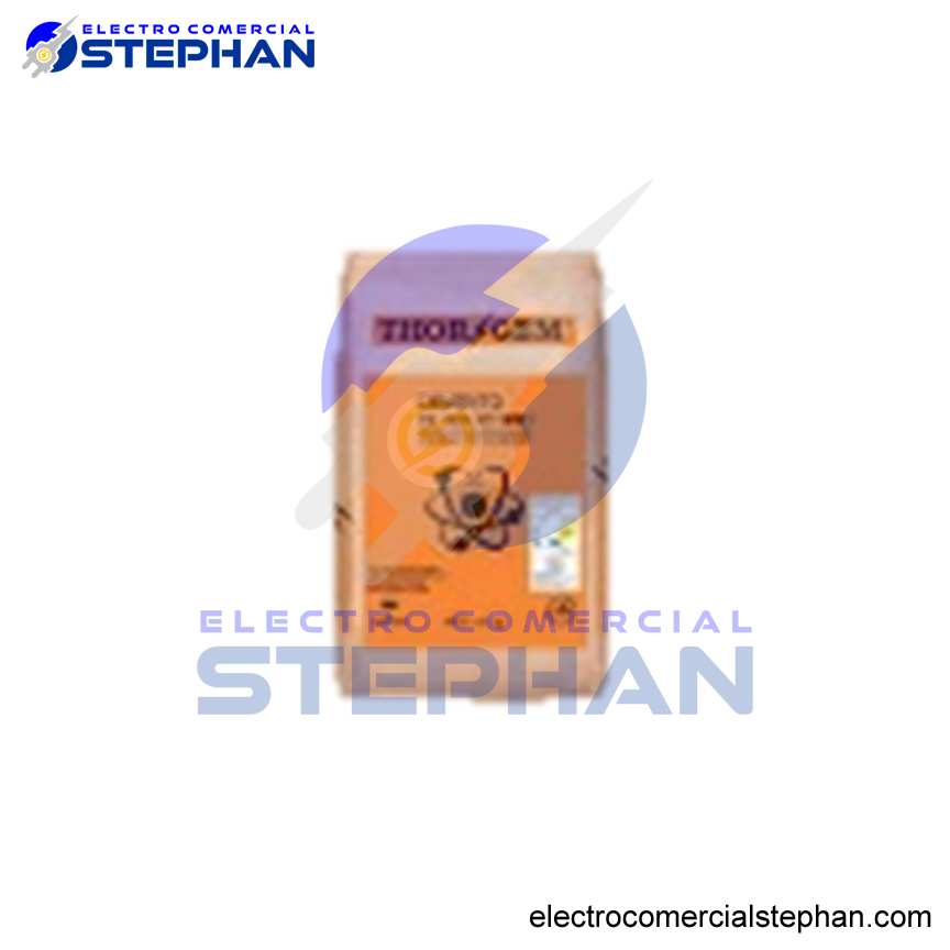 CEMENTO CONDUCTIVO THORGEM X25KG