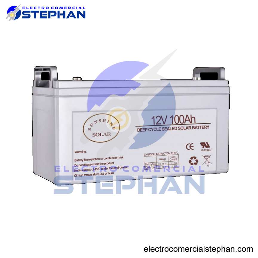 Batería 12v 100Ah