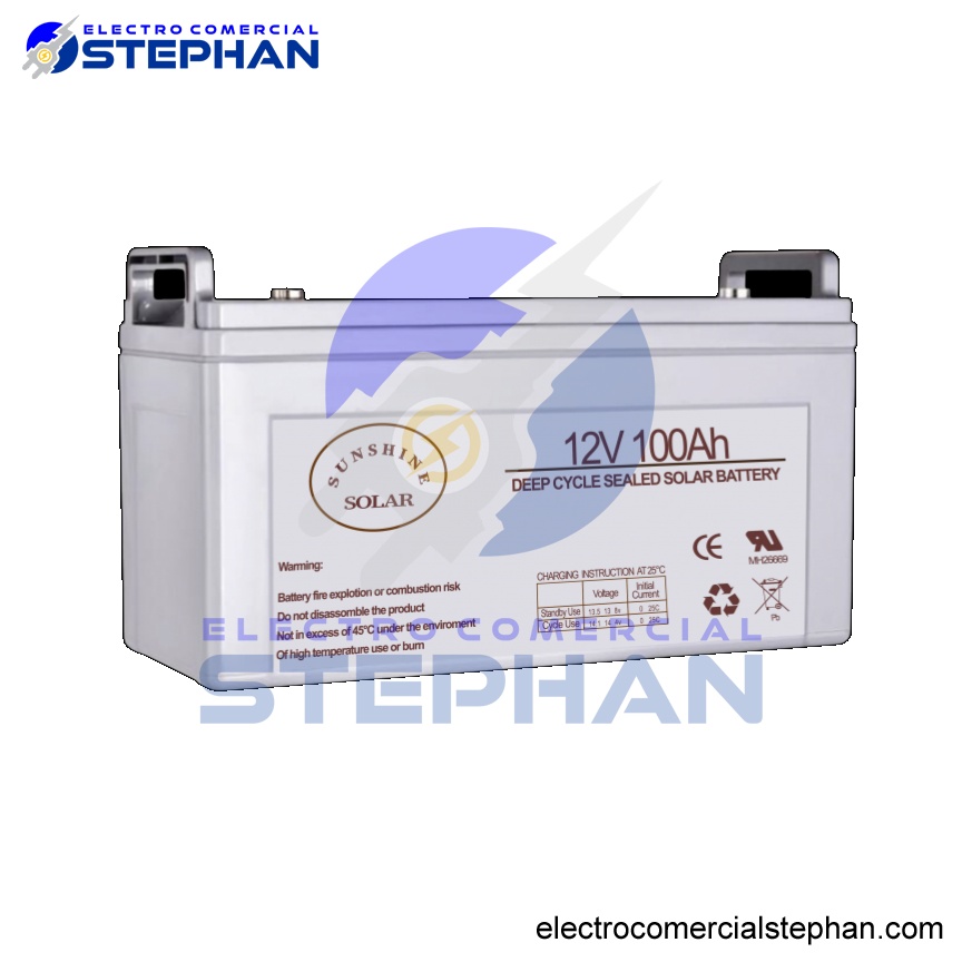 Batería 12v 100Ah