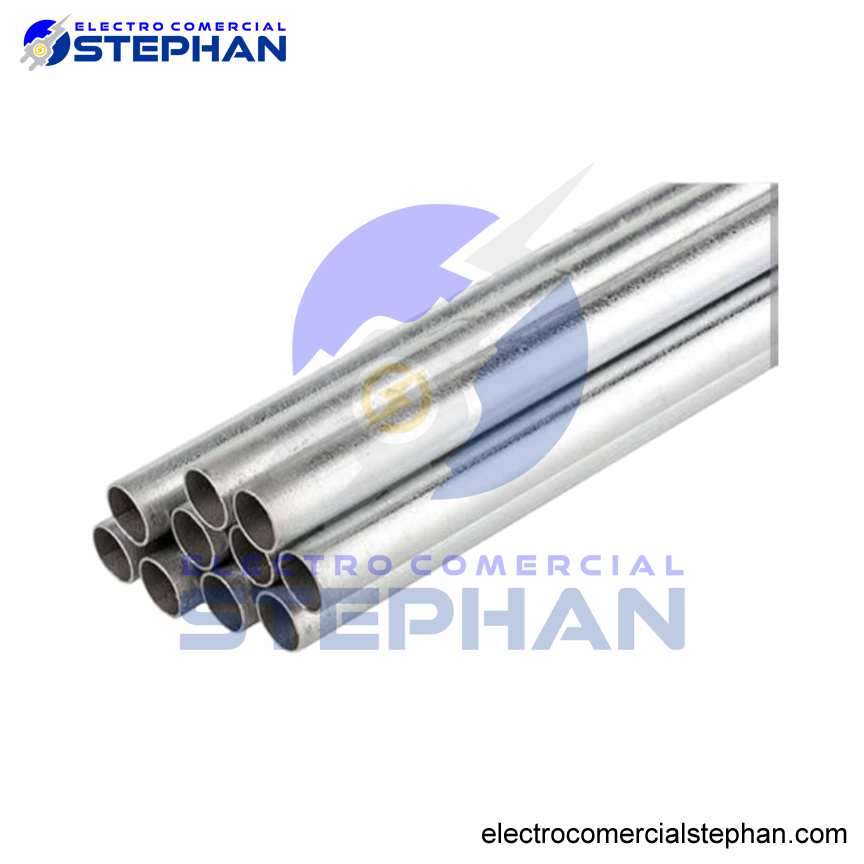 TUBO CONDUIT ACERO GALVANIZADO EMT 1´´ X3MTS