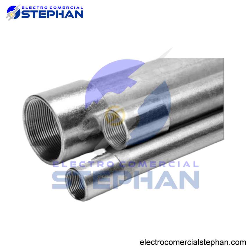 TUBO CONDUIT ACERO GALVANIZADO IMC 1´´ X3MTS