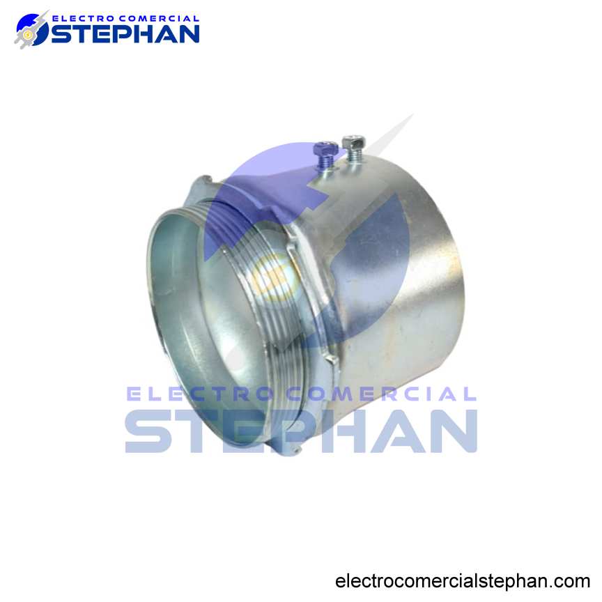 CONECTOR A CAJA ACERO EMT 2´´1/2 UL