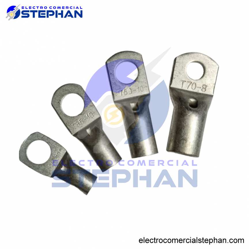 TERMINAL A COMPRESIÓN ESTÁNDAR CU/ES. 35MM2