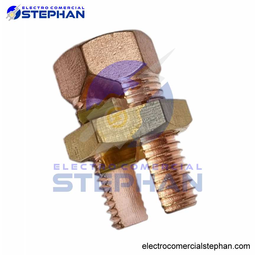 CONECTOR PERNO PARTIDO-SPLIT BOLT DE COBRE 70MM2