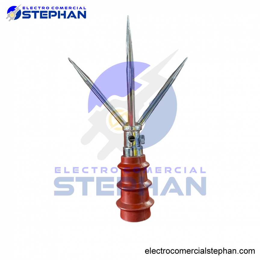 PARARRAYO TETRAPUNTAL TIPO FRANKLIN