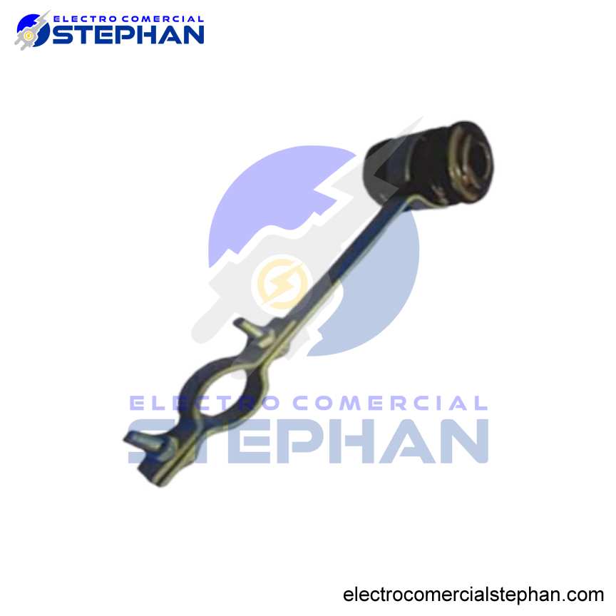 BRAZOS PARA BAJADA DE CABLES DE PARARRAYOS.