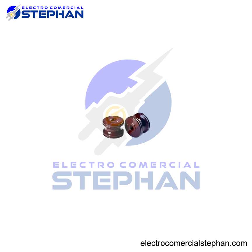 AISLADOR PORCELANA T/CARRETE 53-1.