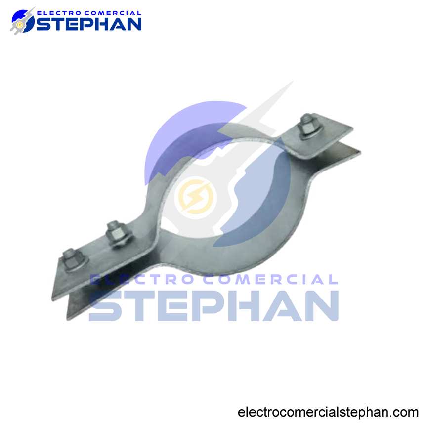 ABRAZADERA PAR MASTIL DE 1´´