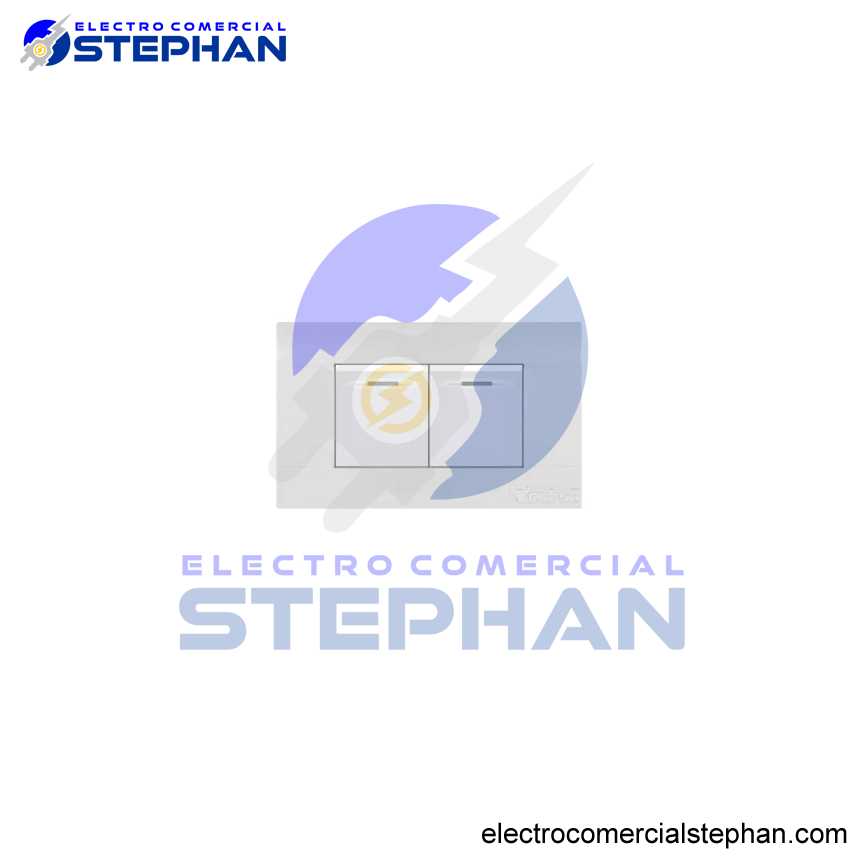 INTERRUPTOR DOBLE CUBULL