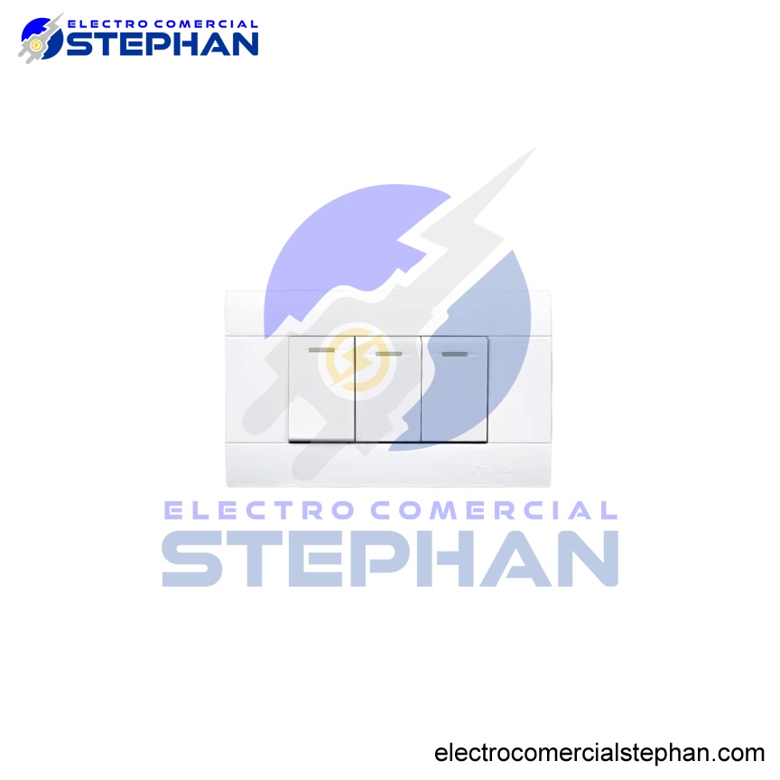 INTERRUPTOR TRIPLE CUBULL