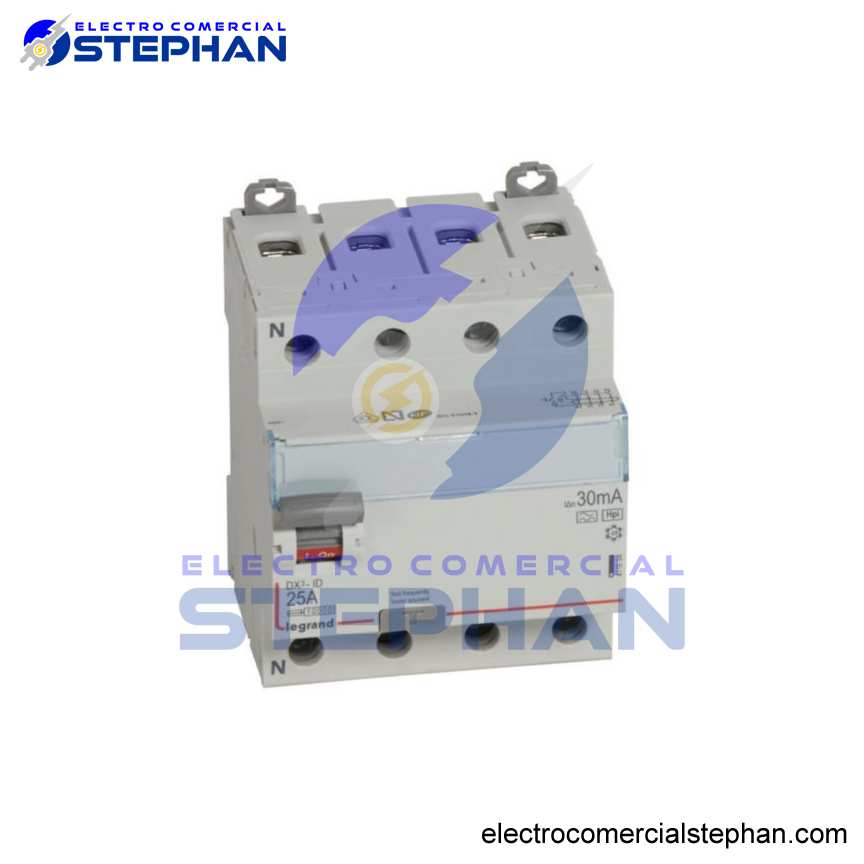 INTERRUPTOR DIFERENCIAL 4X25A 30MA 230V BTICINO LEGRAND