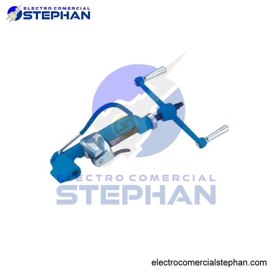 ENZUNCHADORA PARA FLEJE DE ACERO INOXIDABLE