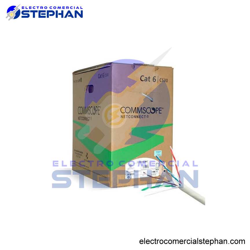 CABLE UTP CAT6 LSZH
