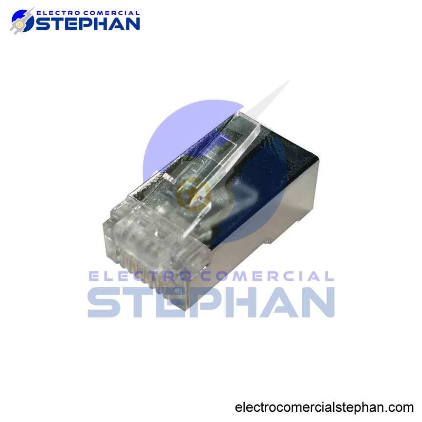 CONECTOR RJ45 CAT6 APANTALLADO