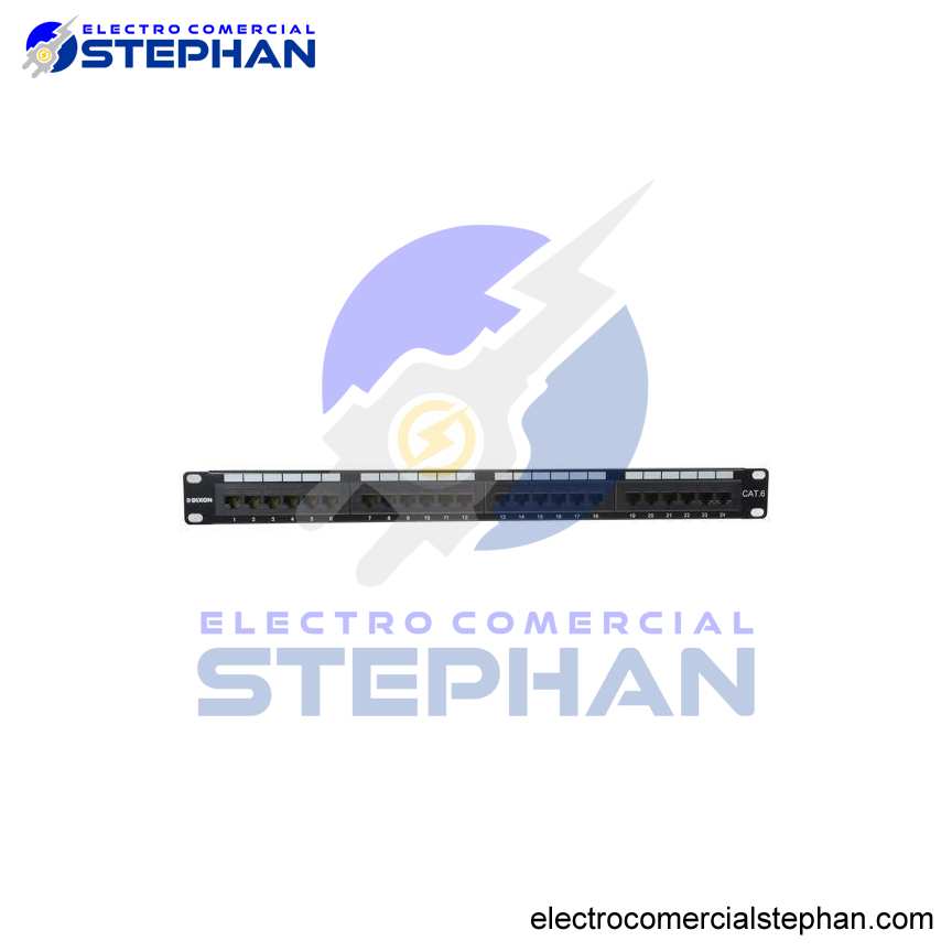 PACHPANEL CAT6A DE 24PUERTOS