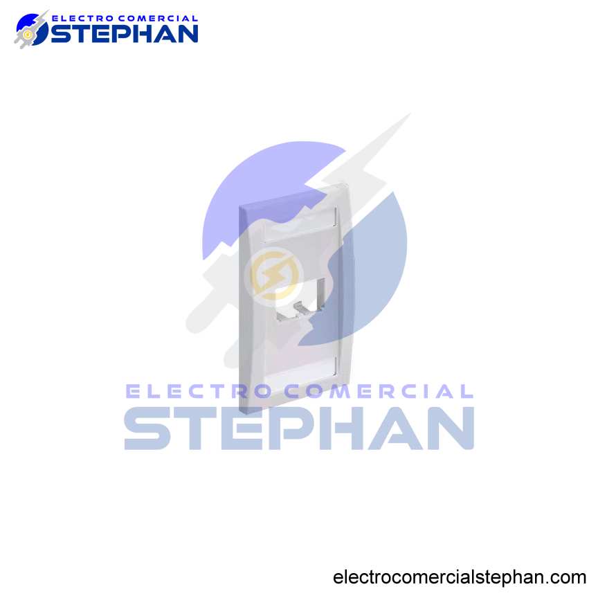 FACE PLATE DE 4PUERTOS BLANCO/MARFIL NETKEY