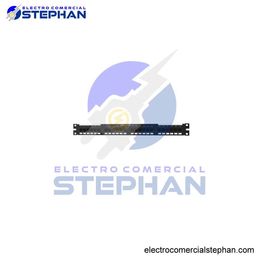 PACHPANEL CAT6A DE 24PUERTOS
