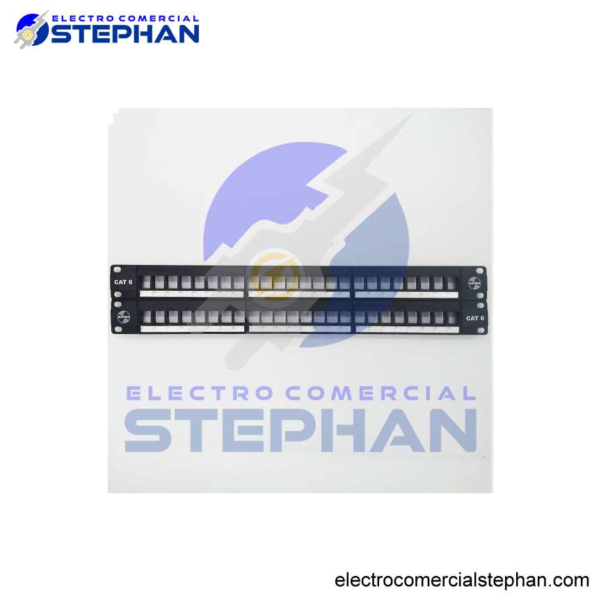 PACHPANEL CAT6A DE 48PUERTOS