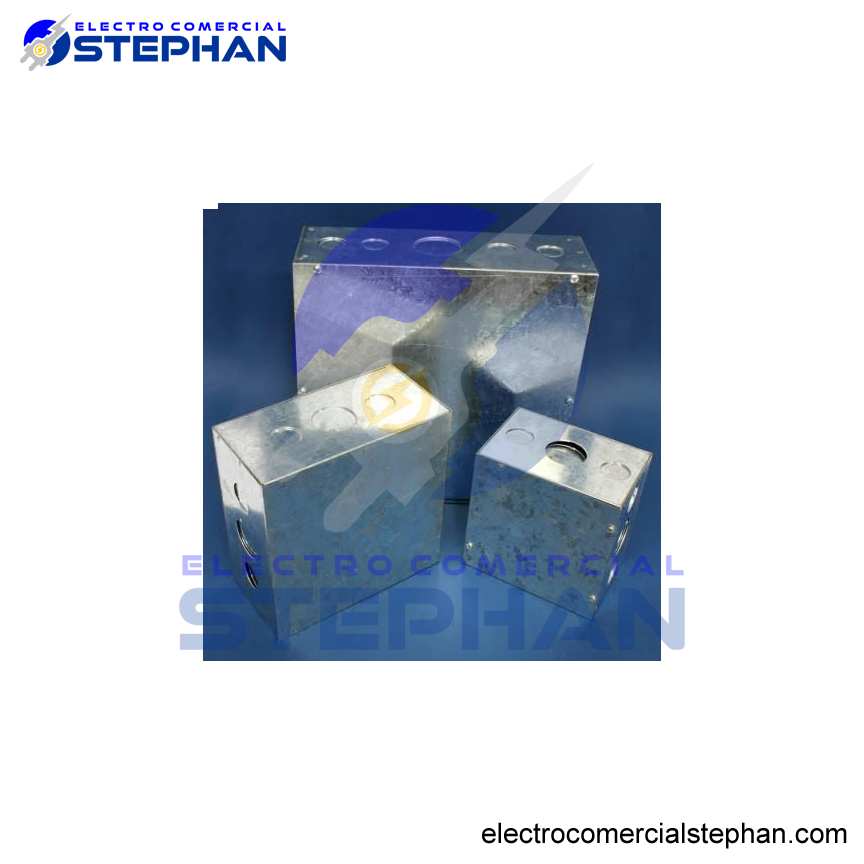 CAJA DE PASE F°G° 25X25X10