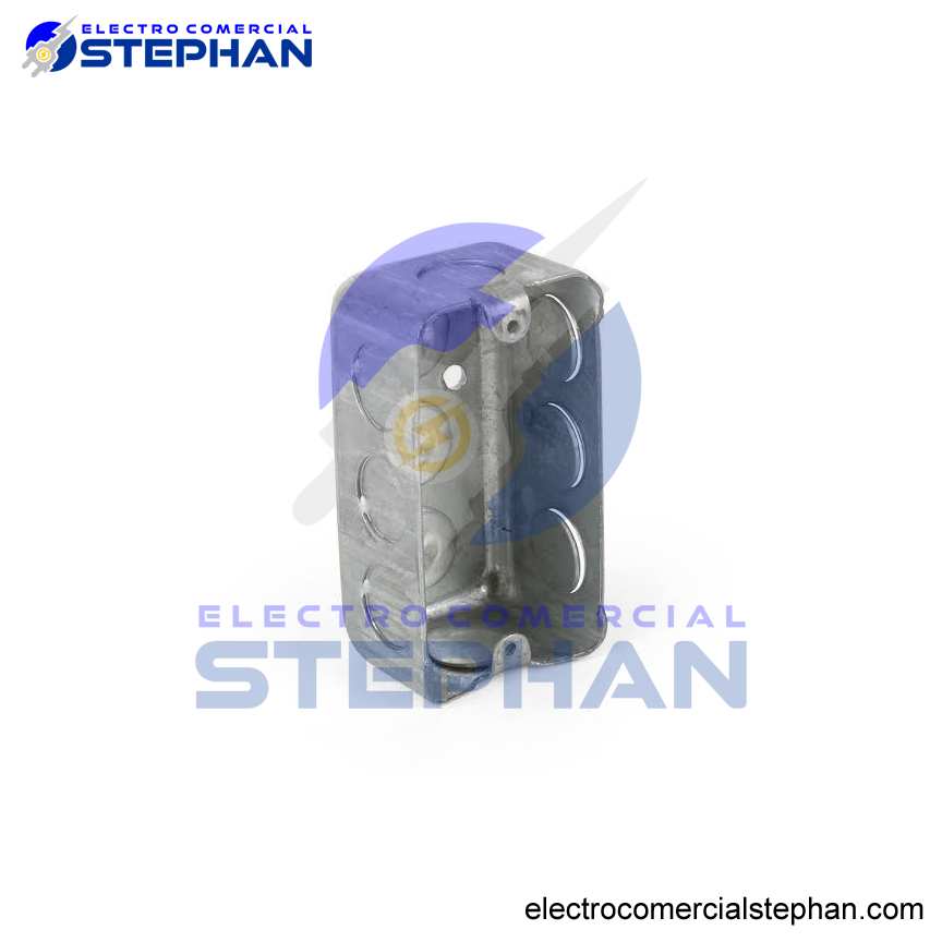 CAJA DE PASE F°G° RECTANGULAR 100X50X50