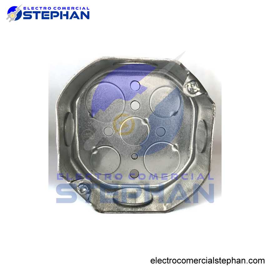 CAJA DE PASE F°G° OCTAGONAL