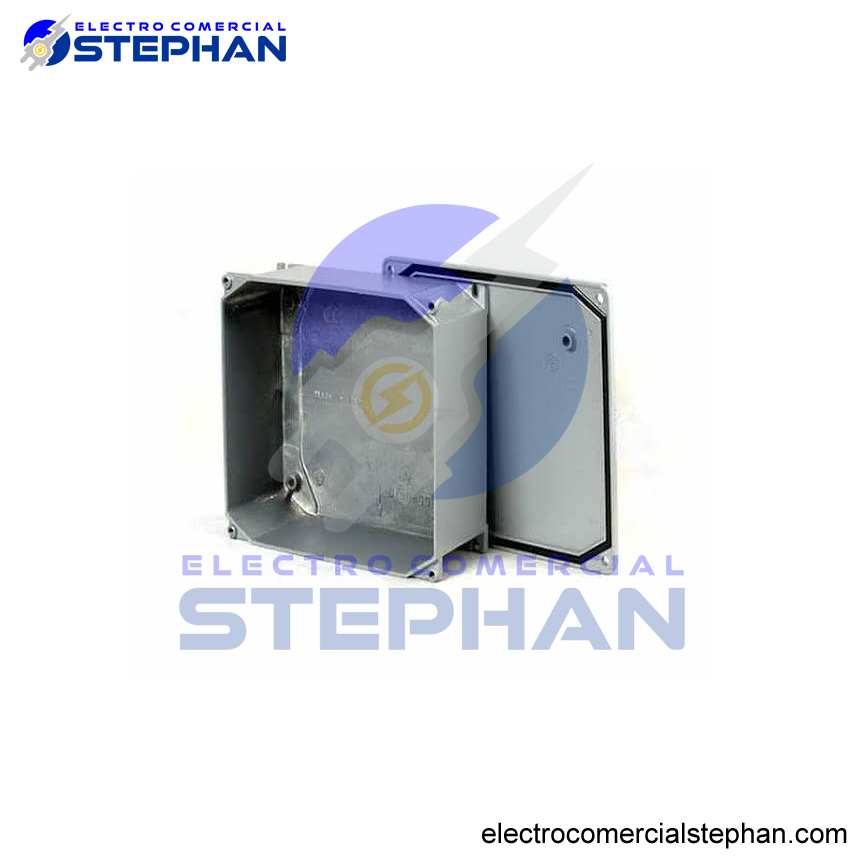 CAJA DE PASE ALUMINIO IP66 314X264X122
