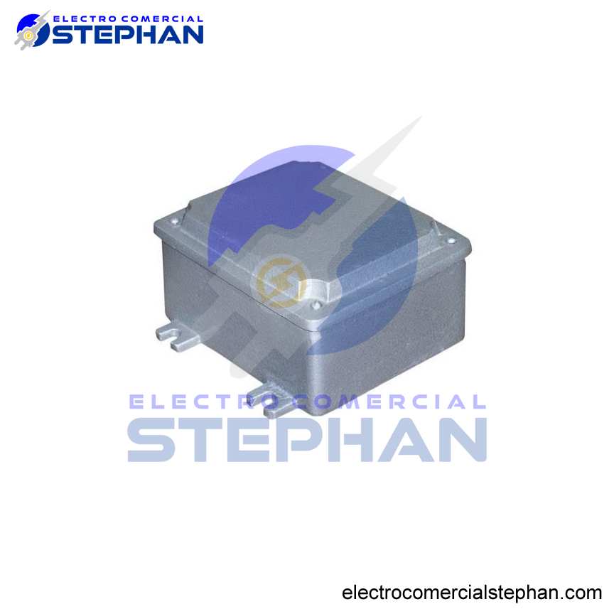 CAJA DE PASE ALUMINO IP66 150X150X10