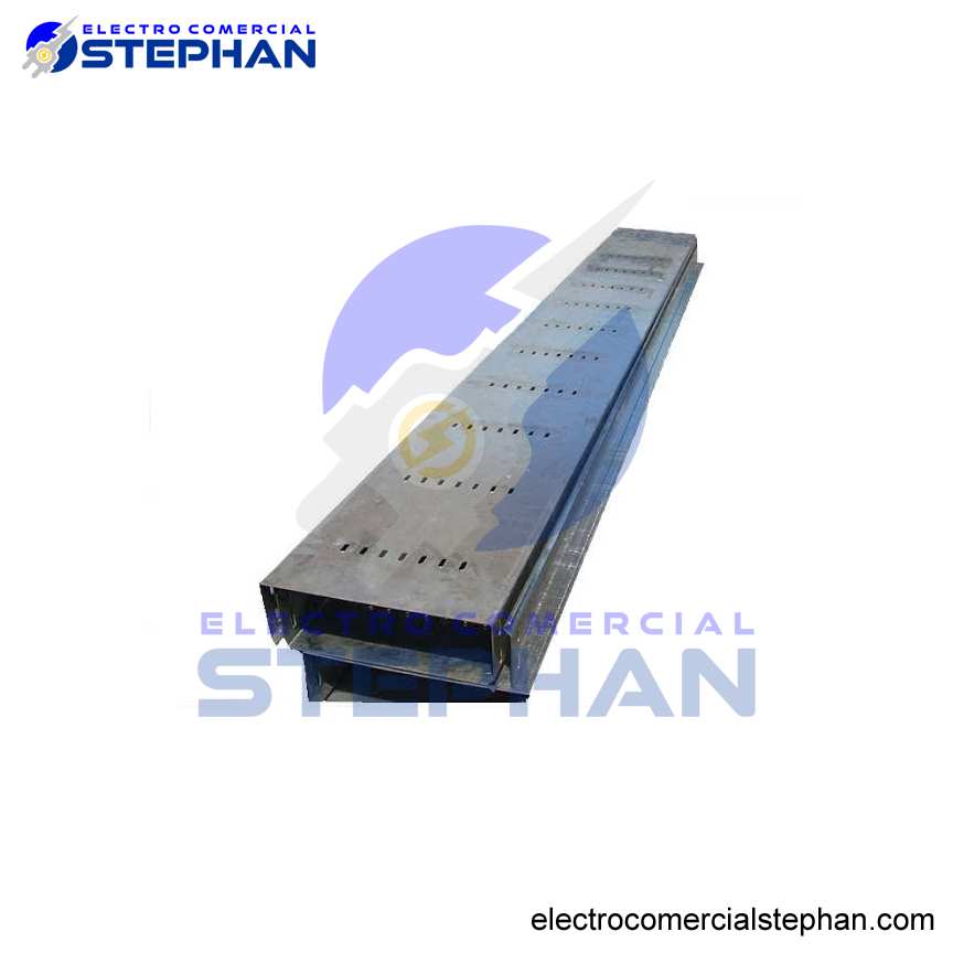 BANDEJA PORTACABLE PERFORADA 15X50X2.40MTS