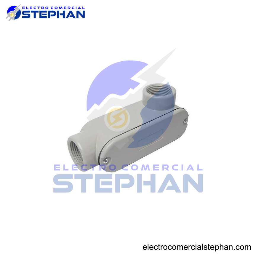 CAJA CONDULET TIPO LR DE 4PULG