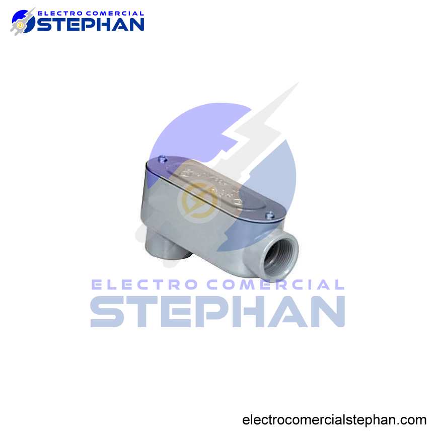 CAJA CONDULET TIPO LB DE 2PULG