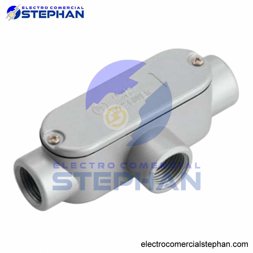 CAJA CONDULET TIPO T DE 11/4PULG