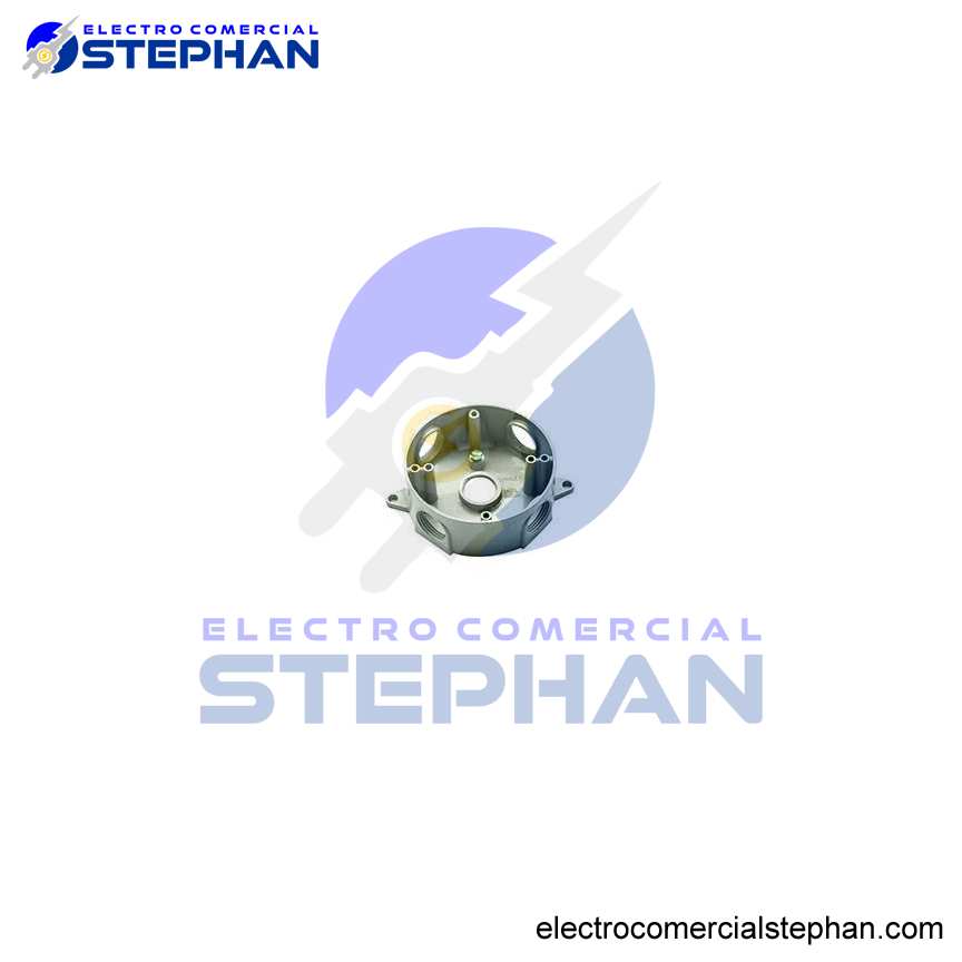 CAJA CONDULET OCTAGONAL DE 1/2 PULG