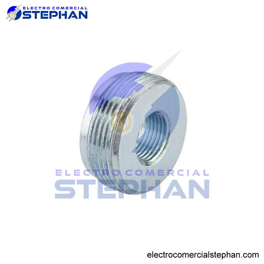 REDUCCION BUSHING DE 11/2 A 1/2PULG