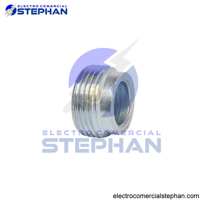 REDUCCION BUSHING DE 3/4 A 1/2PULG
