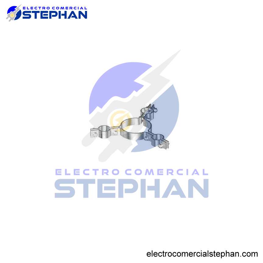 ABRAZADERA DE 3 CUERPOS F.G.