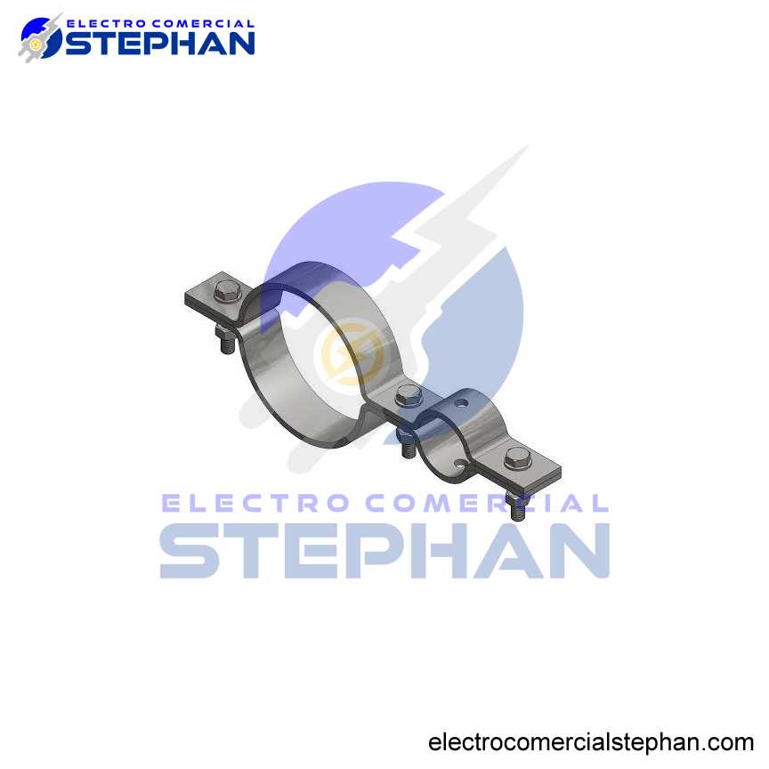 ABRAZADERA F. G. P/ PASTORAL SIMPLE  DE 125MM