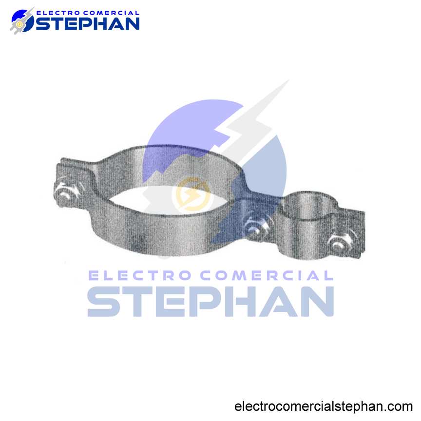 ABRAZADERA F. G. P/PASTORAL SIMPLE DE 180MM